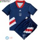 Maglia Set Completo Uomo Ajax Speciale 2023/2024 Blu Navy