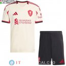 Maglia Bambino liverpool Seconda 2025/2026