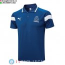 POLO Maglia Marseille 2022/2023 Blu Bianco