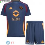 Maglia Terza Set Completo Uomo As Roma 2024/2025