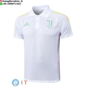 POLO Maglia Juventus 2025/2026 Bianco I Rosa