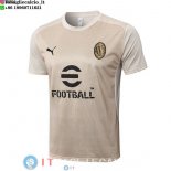 Formazione Maglia AC Milan 2025/2026 Giallo