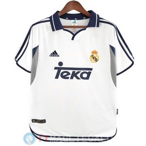 Retro Maglia Real Madrid Prima 2000/2001