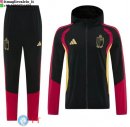 Giacca A Vento Set Completo Belgio 2026 Rosso