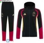 Giacca A Vento Set Completo Belgio 2026 Rosso