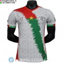 Thailandia Maglia Burkina Faso Seconda Giocatori 2024