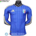 Maglia Italia Prima Giocatori 2026 ML Maglia Italia Prima Giocatori 2026 ML