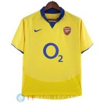 Retro Maglia Arsenal Seconda 2003/2005 Retro Maglia Arsenal Seconda 2003/2005