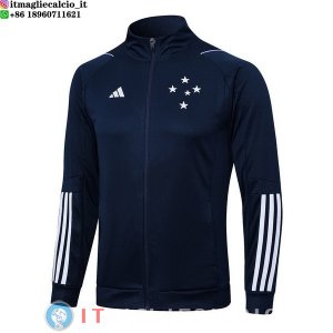 Giacca Lunga Zip Cruzeiro 23-24 Blu Navy