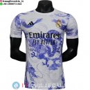Thailandia Maglia Real Madrid Speciale Giocatori 2025/2026 Bianco I Purpureo