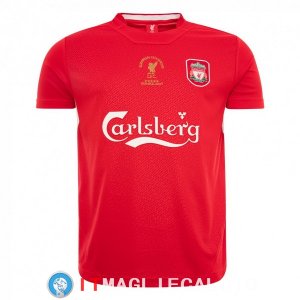 Retro Maglia Liverpool Prima 2005/2006