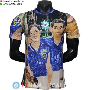 Maglia Giocatori Brasile Speciale 2026 Blu Nero