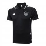 POLO Maglia Germania 2025 Nero Bianco