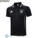 POLO Maglia Germania 2025 Nero Bianco POLO Maglia Germania 2025 Nero Bianco