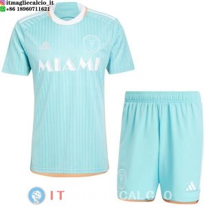 Maglia Set Completo Uomo Inter Miami Terza 2024/2025