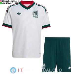 Maglia Messico Set Completo Uomo Seconda 2026