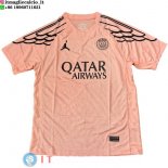 Thailandia Maglia Paris Saint Germain Speciale 2025/2026 Rosa Nero