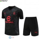 Formazione Set Completo Bambino Ac Milan 2023/2024 Nero I Rosso