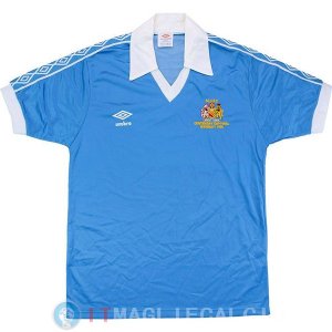 Retro Maglia Manchester city Prima 1981