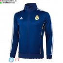 Giacca Lunga Zip Real Madrid 2025/2026 Blu I Navy