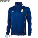 Giacca Lunga Zip Real Madrid 2025/2026 Blu I Navy