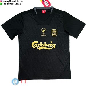 Thailandia Maglia Liverpool Speciale 2025/2026 Nero Giallo