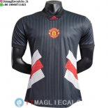 Thailandia Maglia Manchester United Speciale Giocatori 2023/2024 Nero