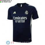 Formazione Maglia Real Madrid 2025/2026 Blu Navy Verde