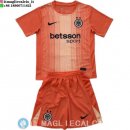 Maglia Portiere Set Completo Uomo Inter Milan 2025/2026 Arancione