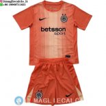 Maglia Portiere Set Completo Uomo Inter Milan 2025/2026 Arancione Maglia Portiere Set Completo Uomo Inter Milan 2025/2026 Arancione