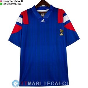 Retro Maglia Francia Prima 1992