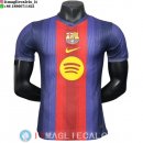 Thailandia Maglia Barcellona Speciale Giocatori 2025/2026 Blu Rosso