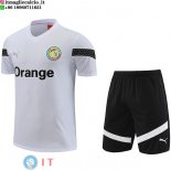 Formazione Set Completo Senegal 2023 Bianco Nero