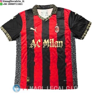 Thailandia Maglia AC Milan Speciale 2025/2026 Rosso Nero