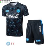 Formazione Maglia Set Completo Napoli 2025/2026 Grigio Blu