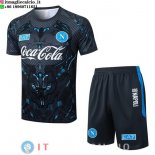 Formazione Maglia Set Completo Napoli 2025/2026 Grigio Blu Formazione Maglia Set Completo Napoli 2025/2026 Grigio Blu