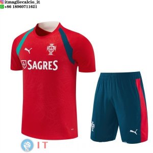 Formazione Maglia Set Completo Portogallo 2026 Rosso Verde
