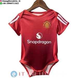 Maglia Baby Manchester united Prima 2024/2025