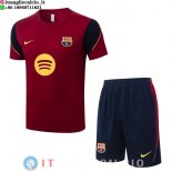 Formazione Set Completo Barcellona 2026/2027 Borgogna Giallo Formazione Set Completo Barcellona 2026/2027 Borgogna Giallo