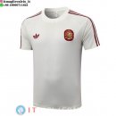Formazione Maglia Spagna 2026 Giallo Bianco