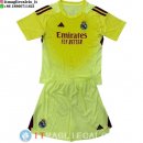 Maglia Set Completo Uomo Real Madrid Portiere 2025/2026 Giallo
