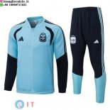 Giacca A Vento Set Completo Argentina 2026 Blu