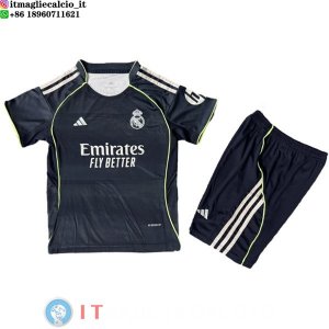 Maglia Bambino Real Madrid Seconda Concetto 2025/2026