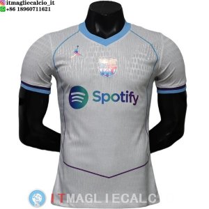 Maglia Barcellona Speciale Giocatori 2026/2027 Bianco Blu