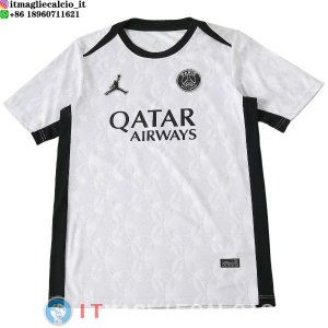 Thailandia Maglia Paris Saint Germain Speciale 2026/2027 Bianco Nero