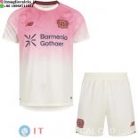 Maglia Seconda Set Completo Uomo Leverkusen 2025/2026 Maglia Seconda Set Completo Uomo Leverkusen 2025/2026