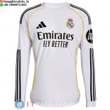 Thailandia Maglia Real Madrid Prima 2025/2026 ML