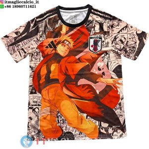 Thailandia Maglia Giappone Speciale 2026 Arancione Giallo