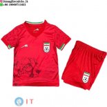 Maglia Bambino Iran Seconda 2026
