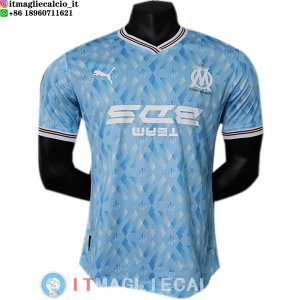 Thailandia Maglia Giocatori Marseille Speciale 2023/2024 Blu